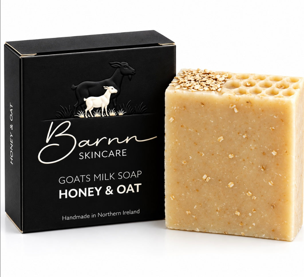 Honey & Oats Goat Milk Soap