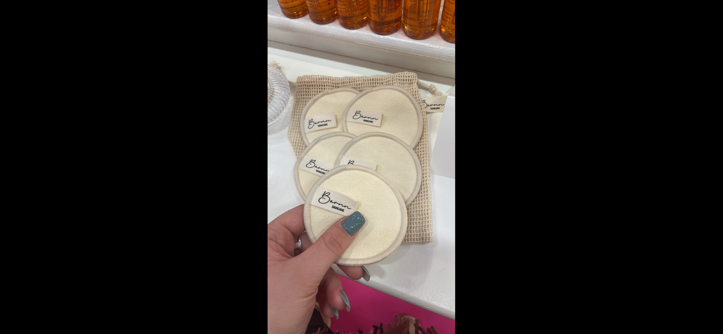 Reusable Cotton Cleansers