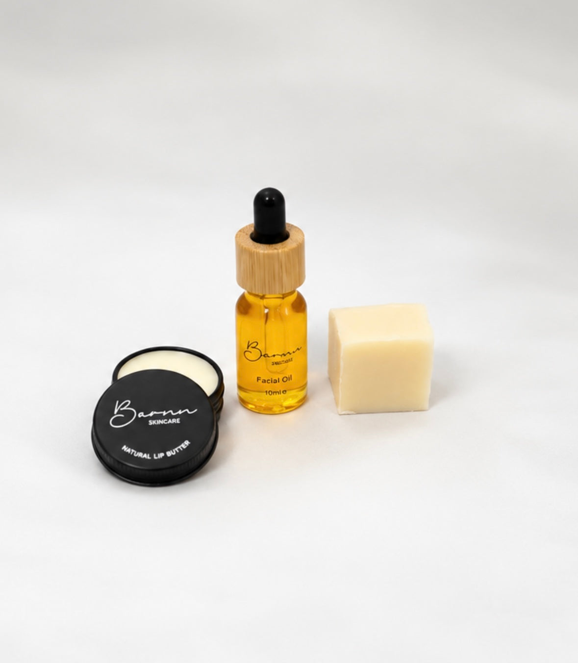 Mini Skincare Starter Kit Natural