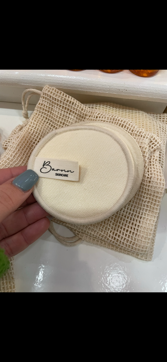 Reusable Cotton Cleansers