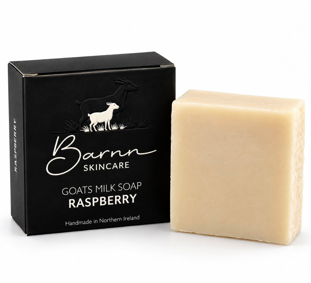Raspberry Goats Milk Soap