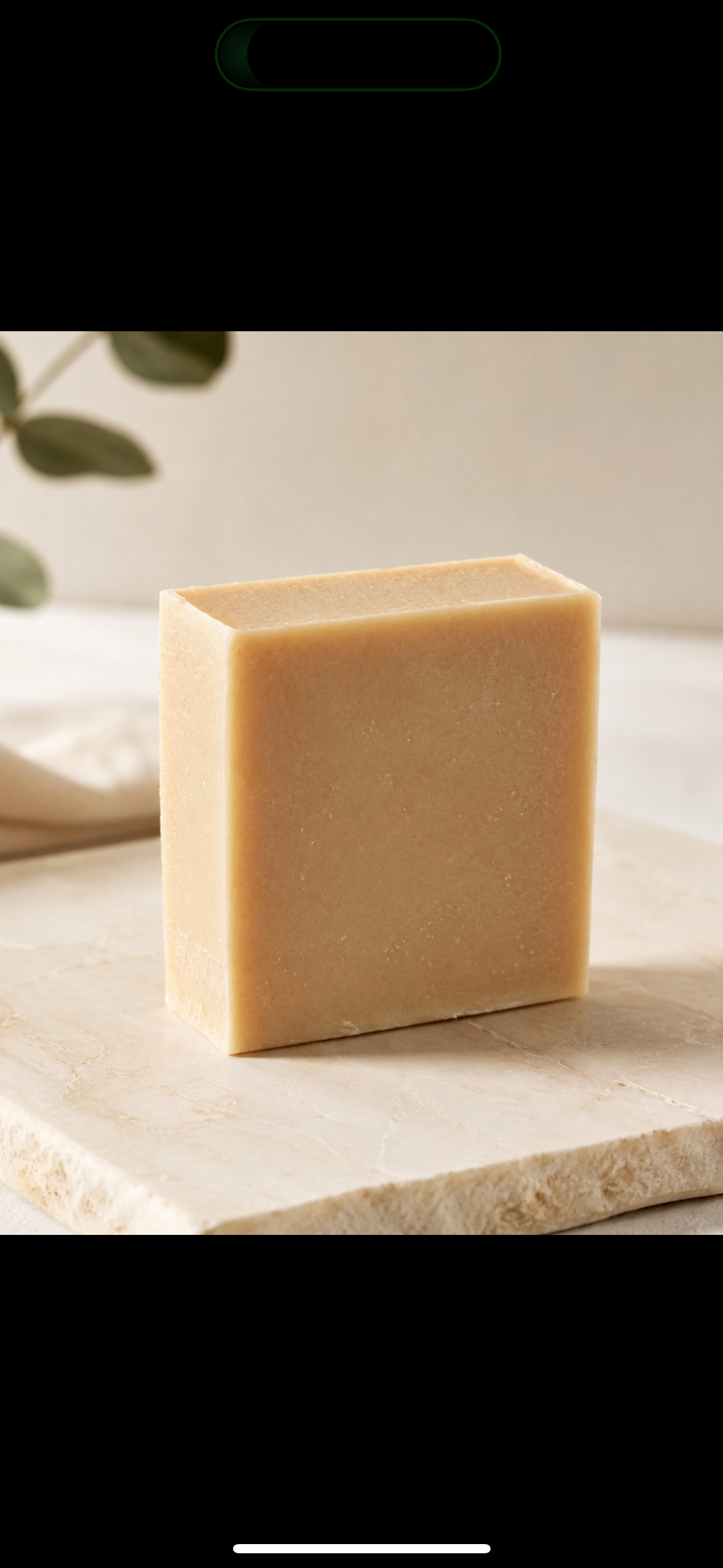 Ginger, Patchouli & Rose Geranium Goats Milk Soap