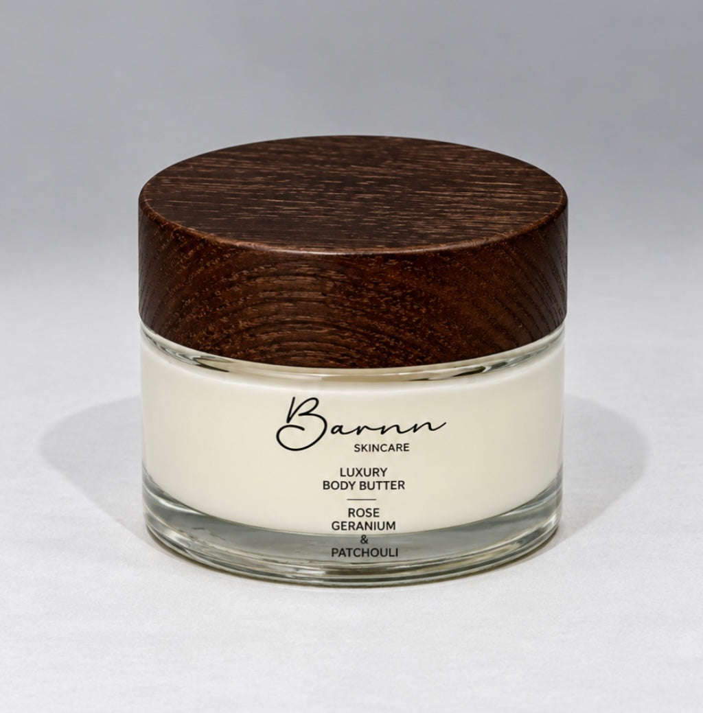 Rose Geranium & Patchouli Body Butter
