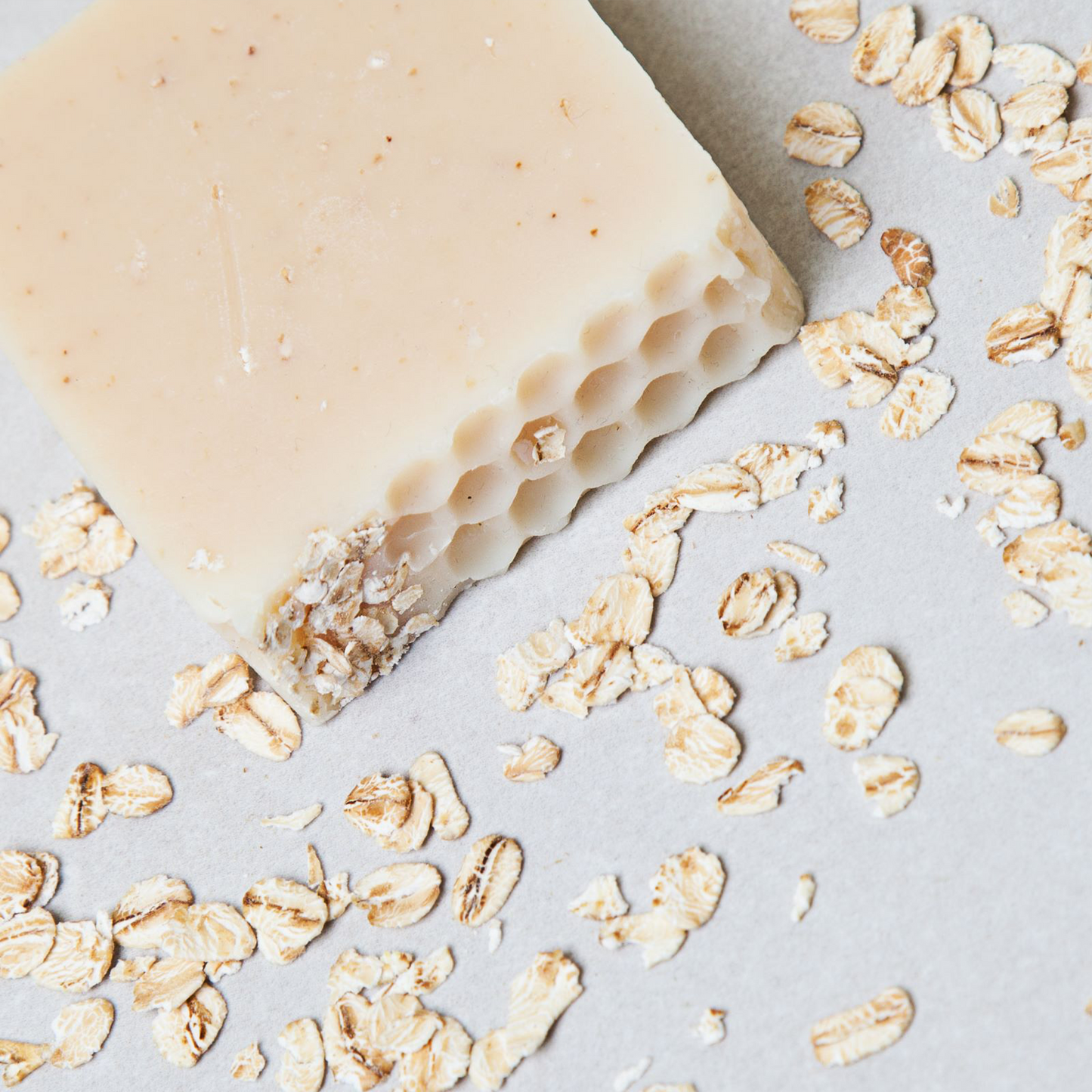 Honey & Oats Goat Milk Soap