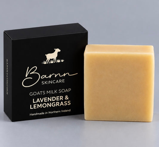 Lavender & Lemongrass Goats Milk Soap