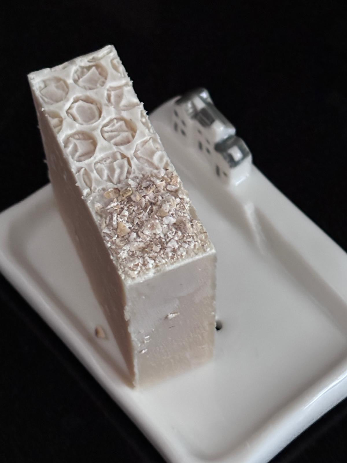 Quayside Scene Ceramic Soap Dish