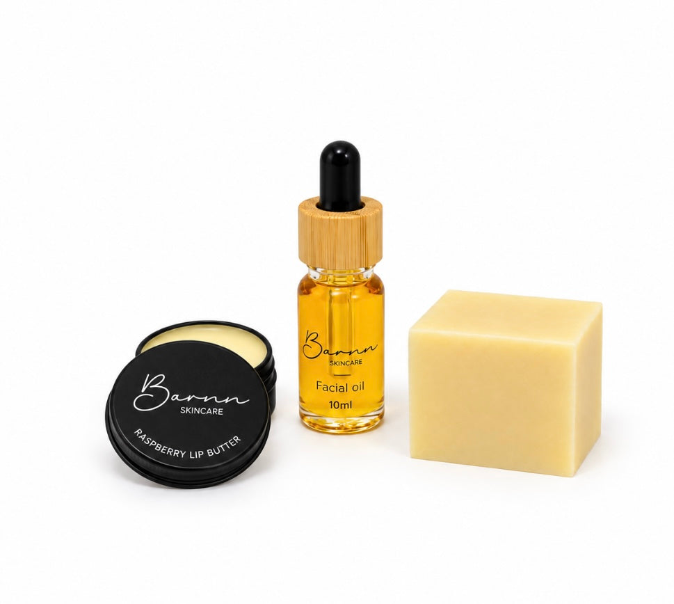 Mini Skincare Starter Kit Raspberry