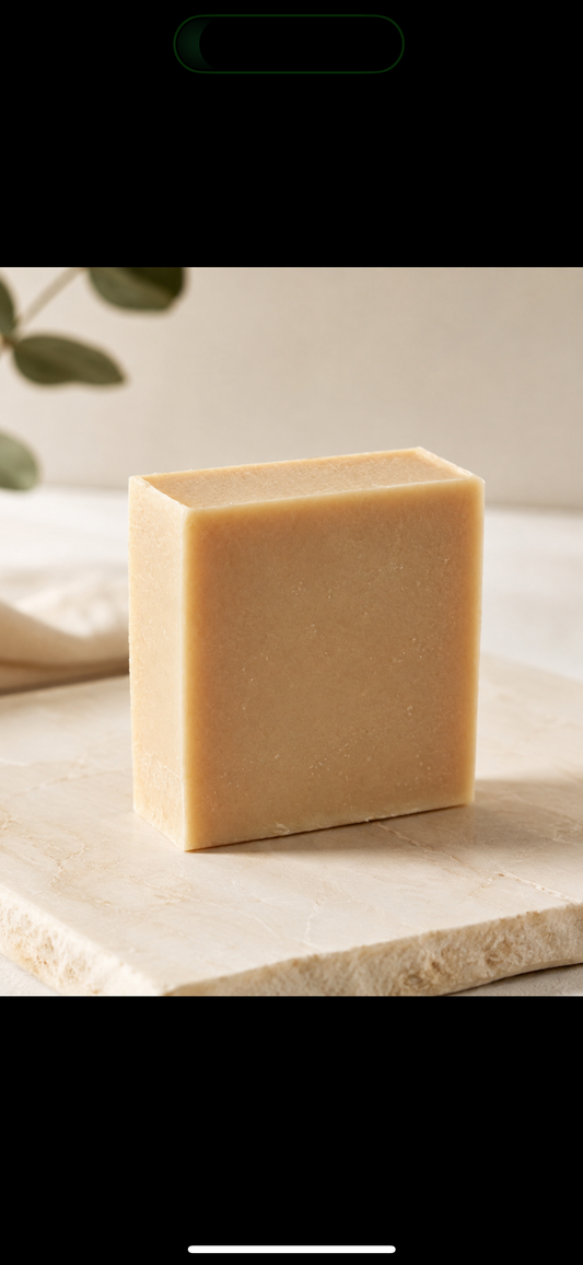 Ginger, Patchouli & Rose Geranium Goats Milk Soap