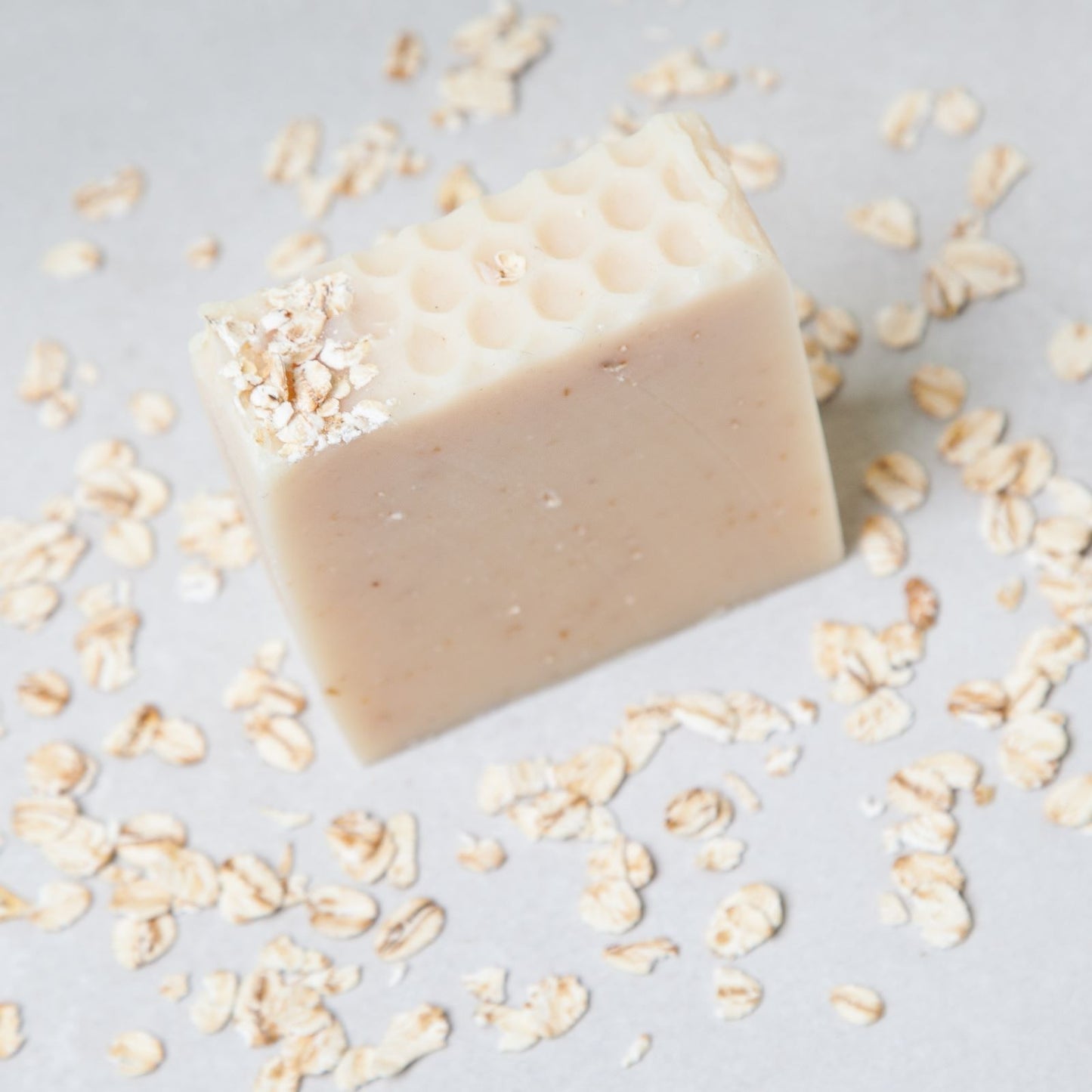 Honey & Oats Goat Milk Soap