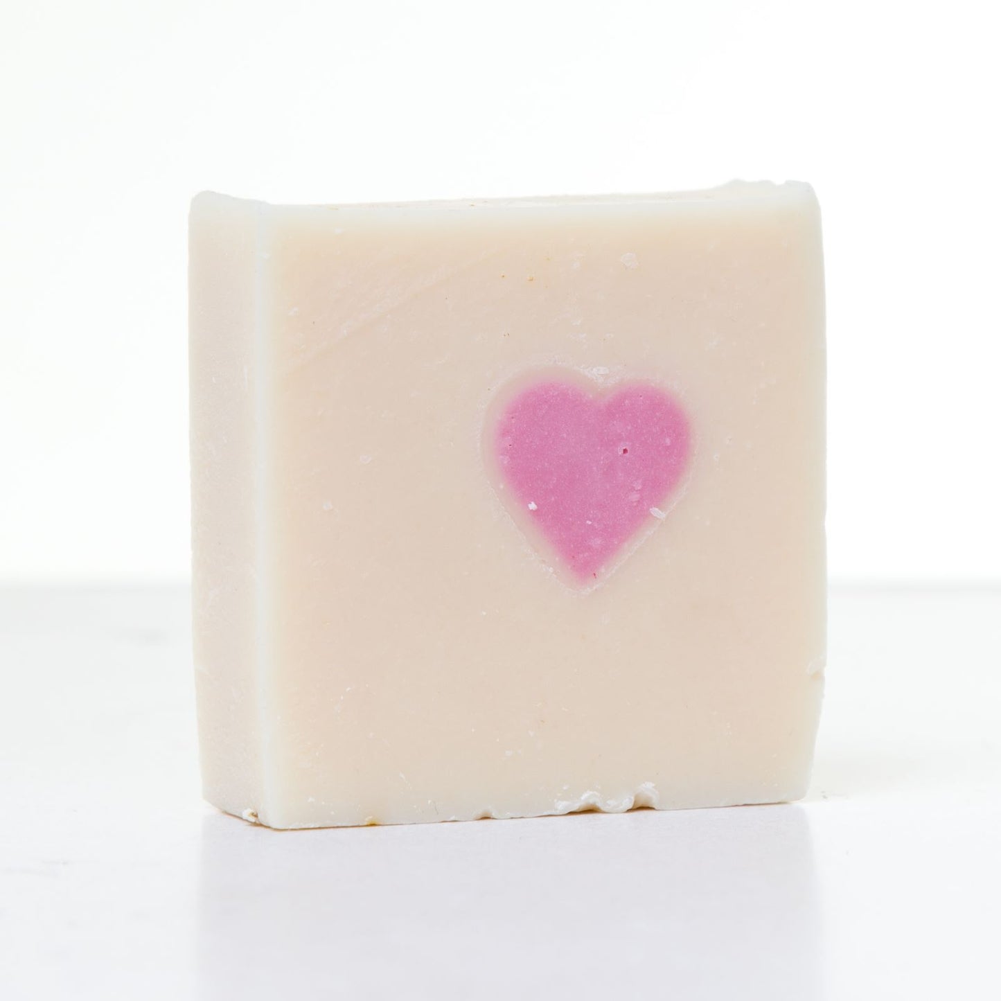 Raspberry Hearts Goat Milk Soap