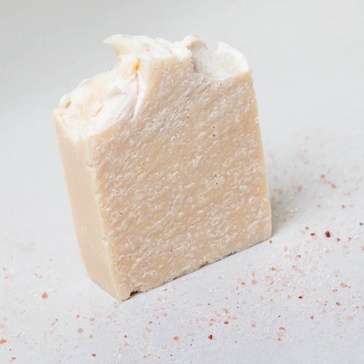 Pink Himalayan Salt Bar With Goats Milk